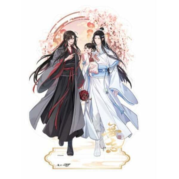 Grandmaster of Demonic Cultivation Figura acrilico Wei Wuxian & Lan Wangji Wu Wang Ver. 21 cm