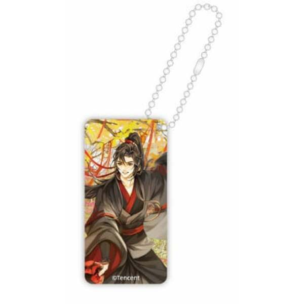 Grandmaster of Demonic Cultivation Llavero Domino Autumn Season Series Wei Wuxian 6 cm