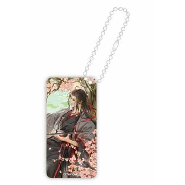 Grandmaster of Demonic Cultivation Llavero Domino Spring Season Series Wei Wuxian 6 cm