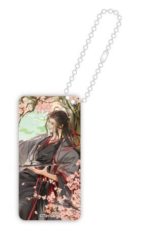 Grandmaster Of Demonic Cultivation Llavero Domino Spring Season Series Wei Wuxian 6 Cm