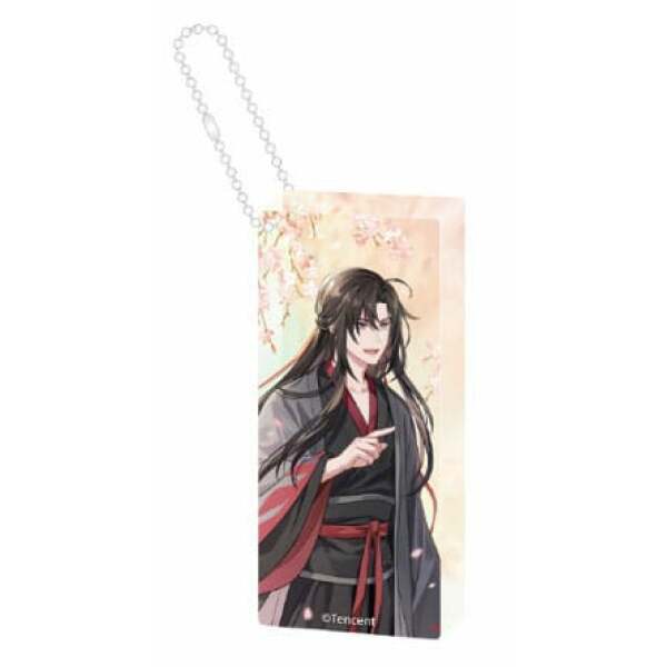 Grandmaster of Demonic Cultivation Llavero Domino Wei Wuxian Wu Wang Ver. 6 cm