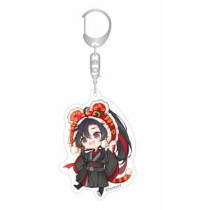 Grandmaster of Demonic Cultivation Llavero Wei Wuxian Chibi Style 7 cm