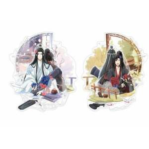 Grandmaster of Demonic Cultivation Pack de 2 Figura acrilico Wei Wuxian & Lan Wangji Birthday Ver. Set 18 cm