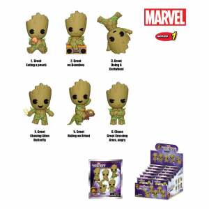 Guardians of the Galaxy Imáns Groot Series 1 Expositor (12)