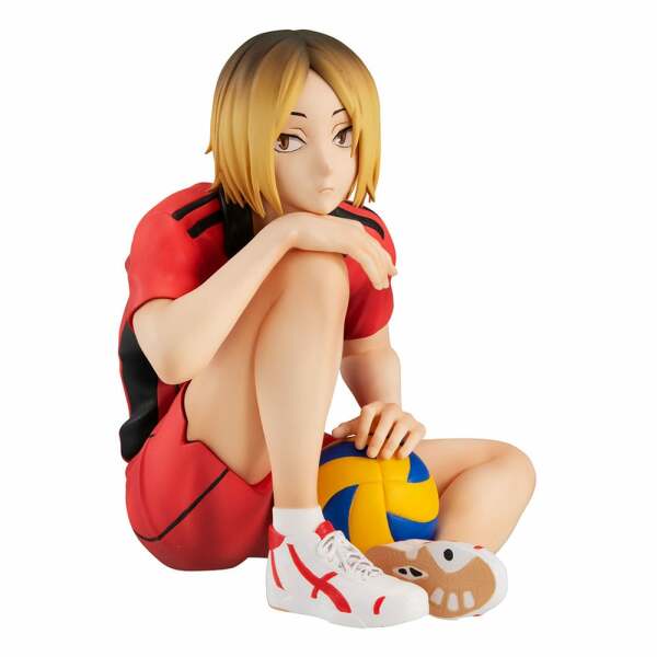 Haikyu!! Estatua PVC G.E.M. Kenma Kozume Palm Size 9 cm