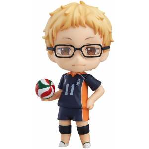 Haikyu!! Figura Nendoroid Kei Tsukishima (re-run) 10 cm