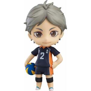 Haikyu!! Figura Nendoroid Koshi Sugawara (re-run) 10 cm