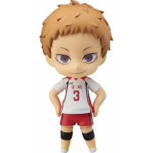 Haikyu!! Figura Nendoroid Morisuke Yaku (re-run) 10 cm