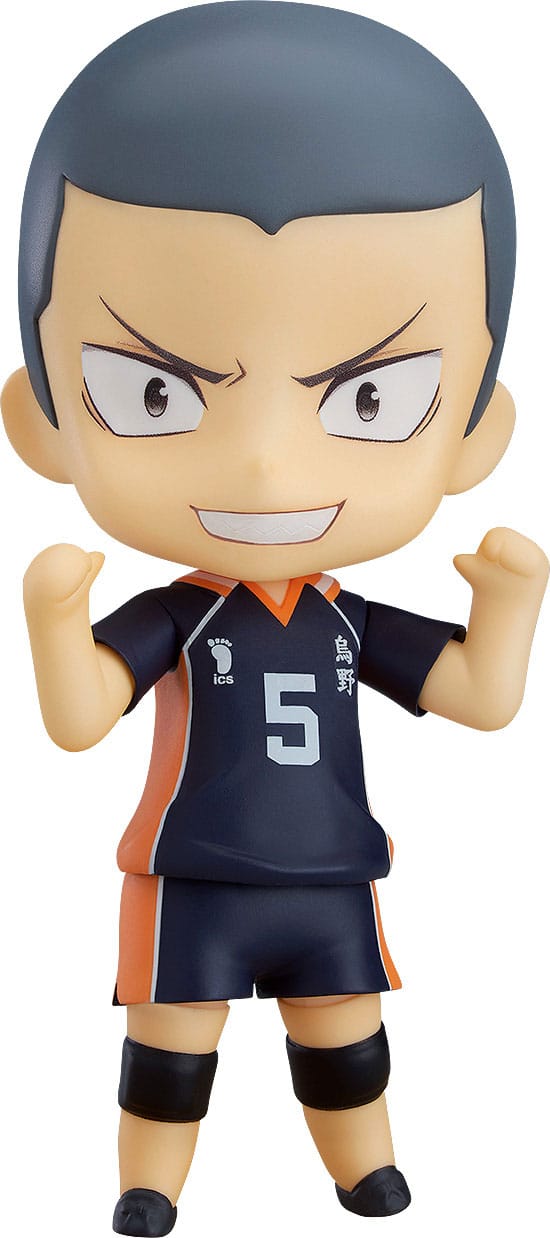 Haikyu!! Figura Nendoroid Ryunosuke Tanaka (re-run) 10 cm