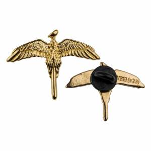 Harry Potter Pin Chapa Fawkes