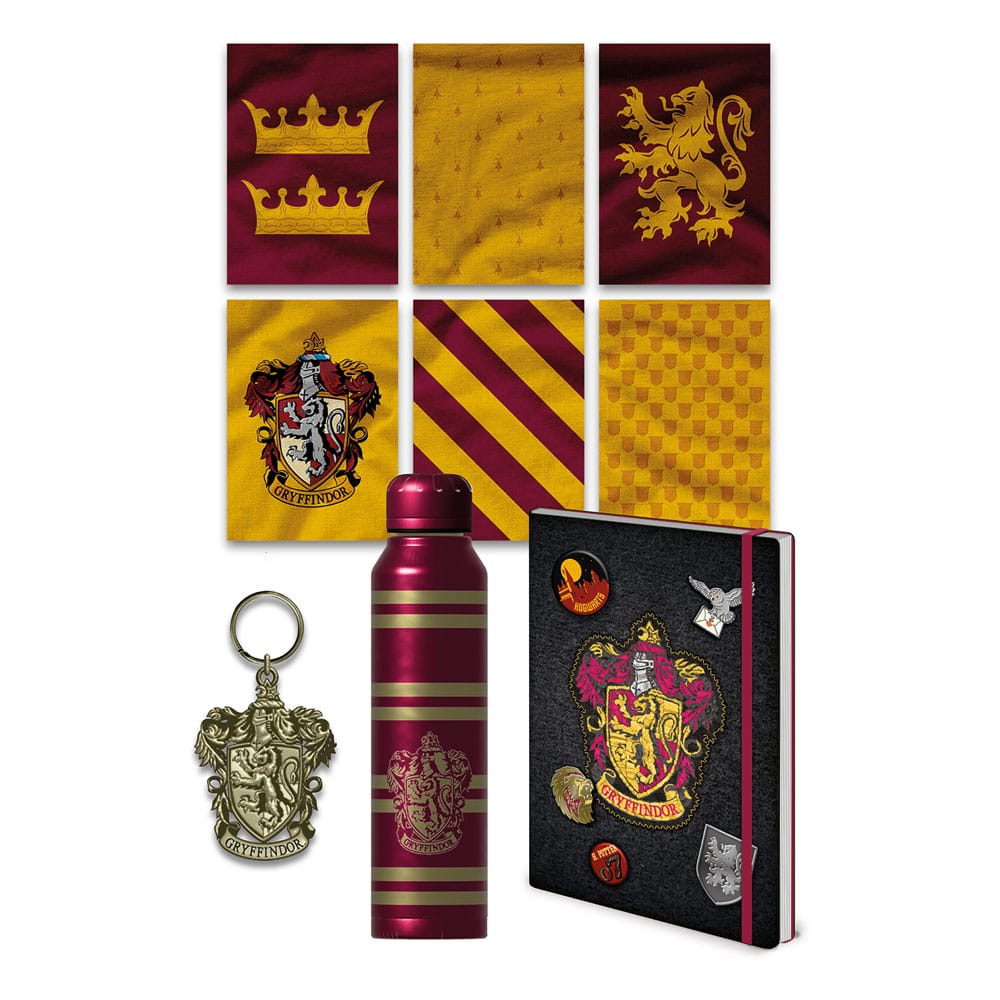 Harry Potter Premium Set de Regalo Colorful Crest Gryffindor