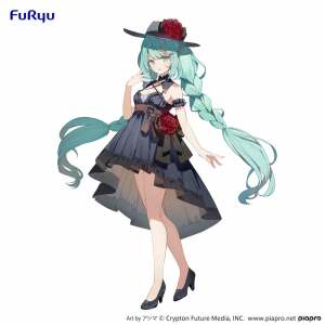 Hatsune Miku Estatua PVC Trio-Try-iT Outing Dress 19 cm