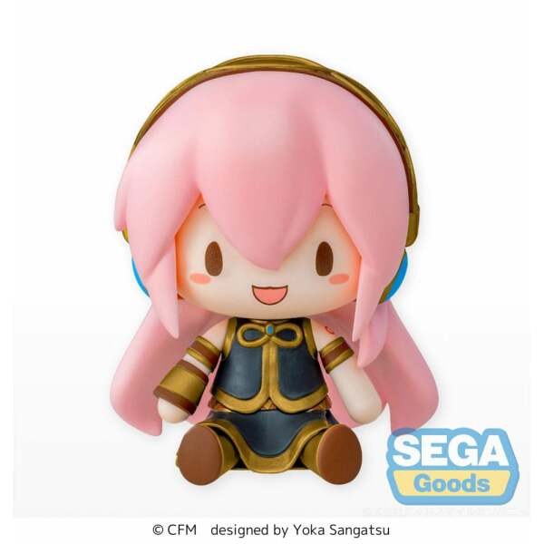 Hatsune Miku Figura Chibis PVC Luka Megurine 8 cm