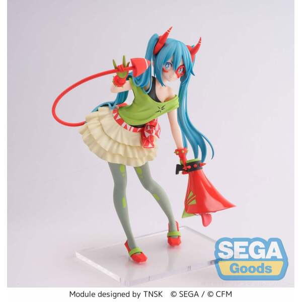 Hatsune Miku Series Estatua FIGURIZMa PVC Project DIVA- X Hatsune Miku – DE:MONSTAR T.R. 22 cm