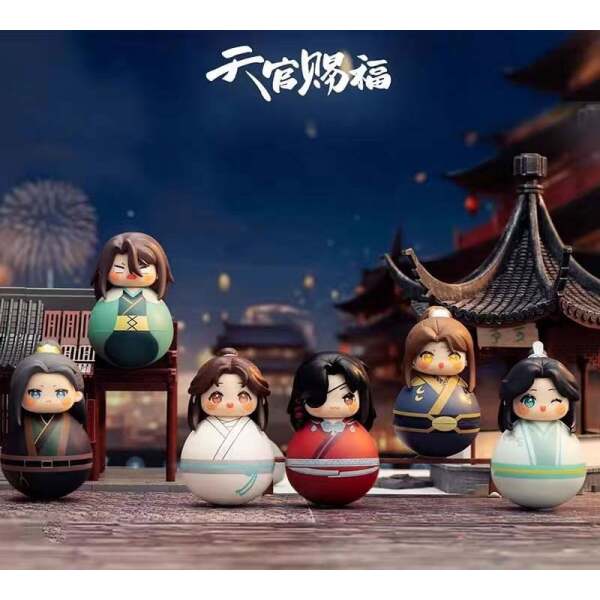 Heaven Official’s Blessing Minifiguras Cute Swing Series 11 cm Surtido (6)