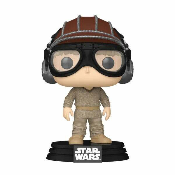 Star Wars: Episodio I – La amenaza fantasma Anniversary POP! Vinyl Figura Anakin w/Helmet 9 cm