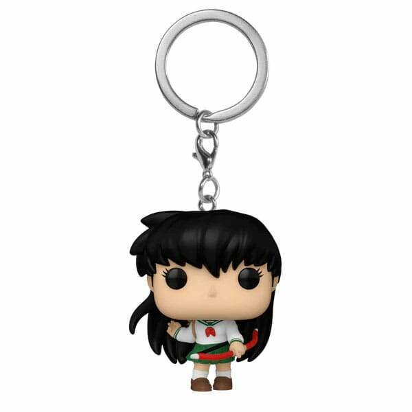 Inuyasha Llaveros Pocket POP! Vinyl Kagome 4 cm Expositor (12)