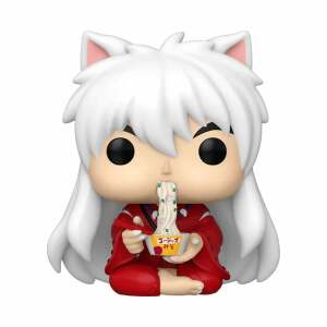 Inuyasha POP! Animation Vinyl Figura Inuyasha(Eating) 9 cm