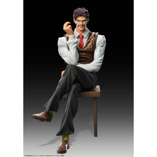 JoJo’s Bizarre Adventure Part 3 Estatua PVC Statue Daniel J. D’Arby 14 cm