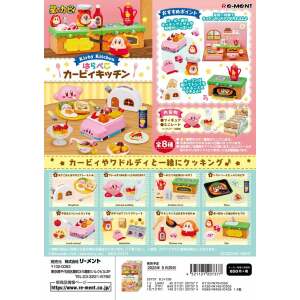 Kirby Minifiguras Kirby Kitchen Expositor (8)