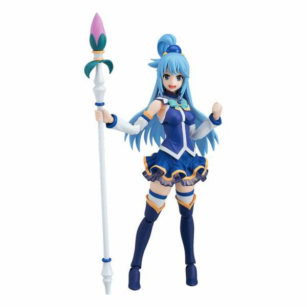 Kono Subarashii Sekai ni Shukufuku o! 2 Figura Figma Aqua 14 cm (3rd-run)