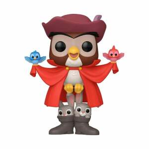 La Bella Durmiente 65th Anniversary POP! Disney Vinyl Figura Owl as Prince 9 cm