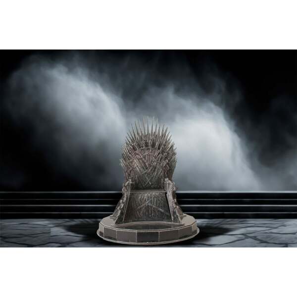 La casa del dragón Puzzle 3D Iron Throne