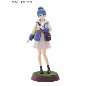 Laid-Back Camp Estatua PVC Tenitol Rin Shima 23 cm