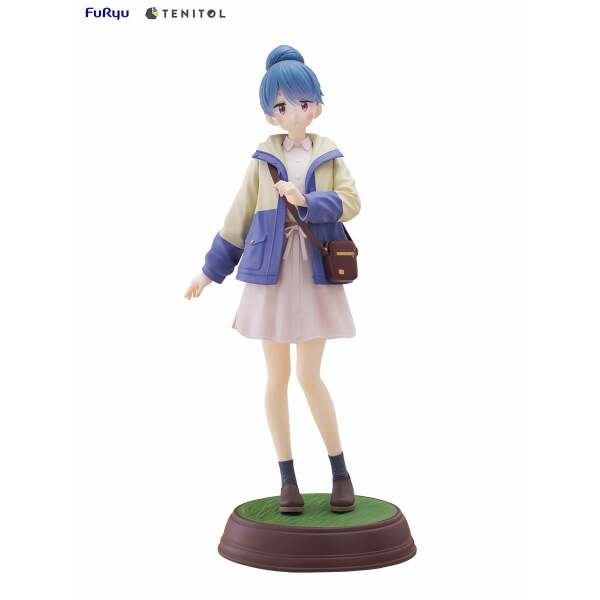 Laid-Back Camp Estatua PVC Tenitol Rin Shima 23 cm