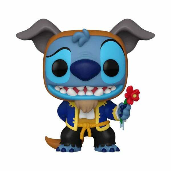 Lilo & Stitch Figura POP! & Buddy Vinyl Costume- Beast 9 cm