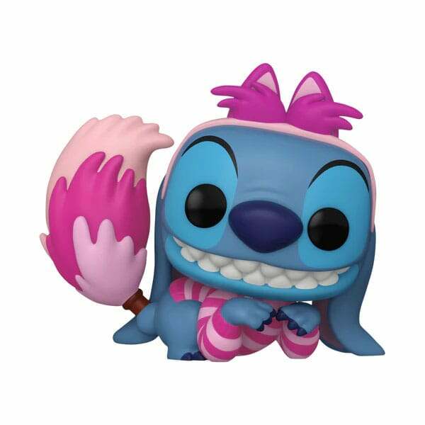 Lilo & Stitch Figura POP! & Buddy Vinyl Costume- Cheshire 9 cm