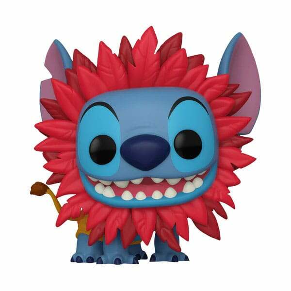 Lilo & Stitch Figura POP! & Buddy Vinyl Costume- Simba 9 cm