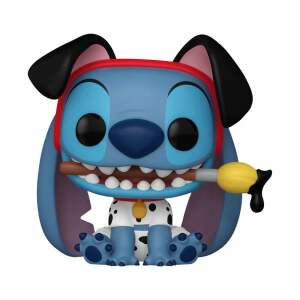 Lilo & Stitch POP! Disney Vinyl Figura Stitch Costume- 101 Dalmatians Pongo 9 cm