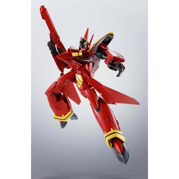 Macross 7 Figura Hi-Metal R Chogokin VF-19 Custom Fire Valkyrie 11 cm