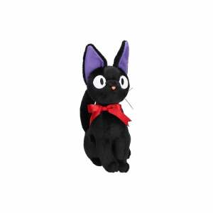 Majo no Takkyubin Figura de peluche Jiji Sitting M 32 cm