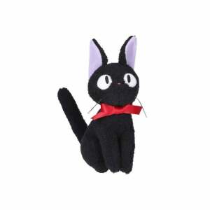 Majo no Takkyubin Figura de peluche Jiji Trinket S 15 cm