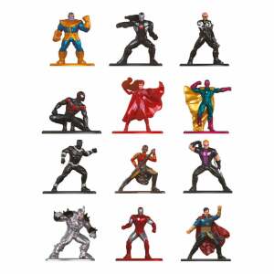 Marvel Figuras Nano Metalfigs Diecast Display 4 cm (24)