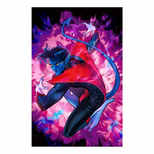 Marvel Litografia Nightcrawler 41 x 61 cm – sin marco