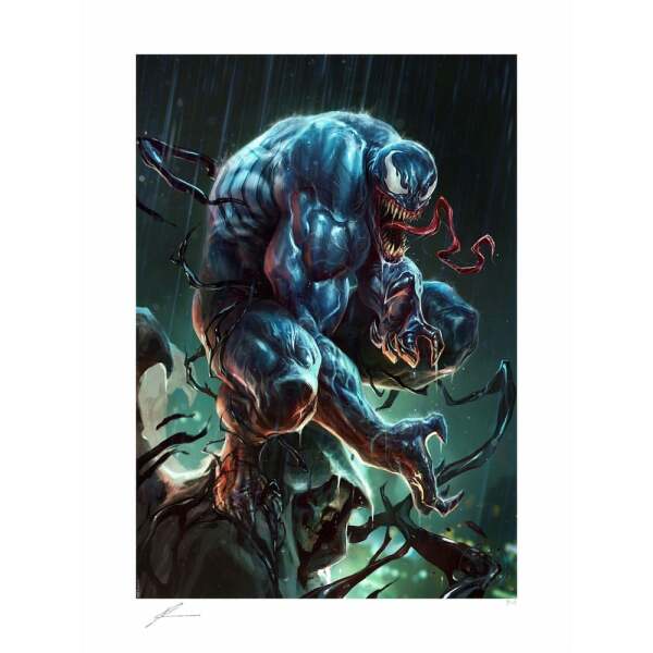 Marvel Litografia Venom 46 x 61 cm – sin marco