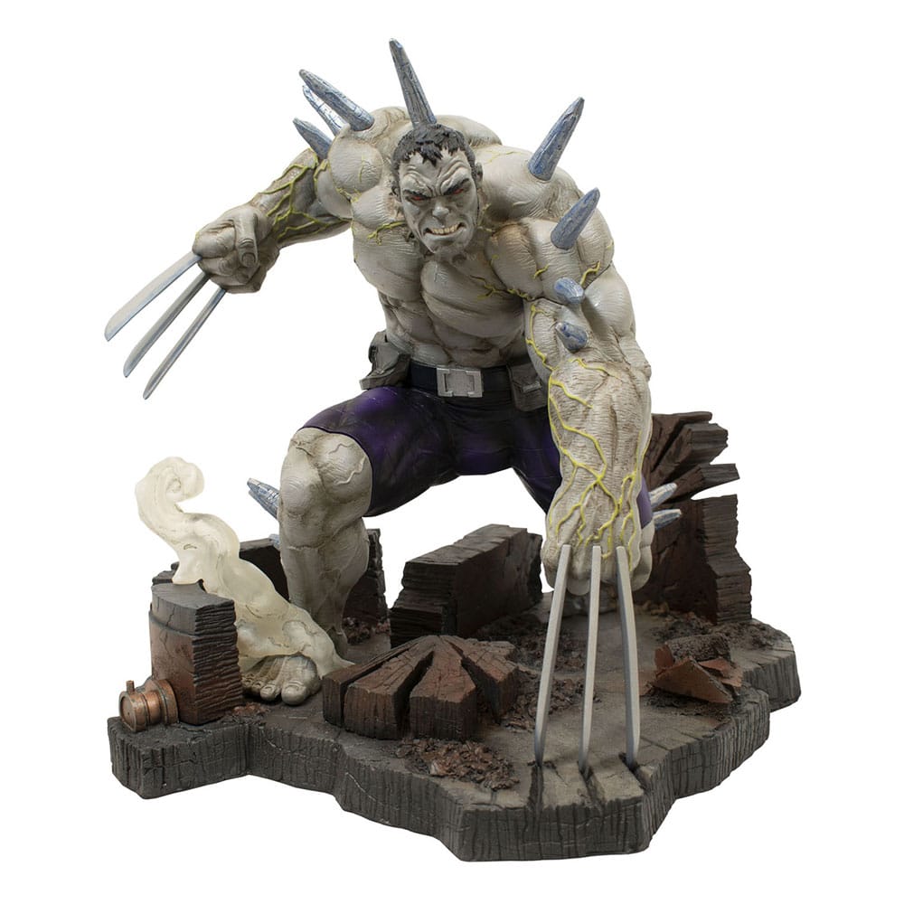 Marvel Premier Collection Estatua Weapon Hulk 28 cm