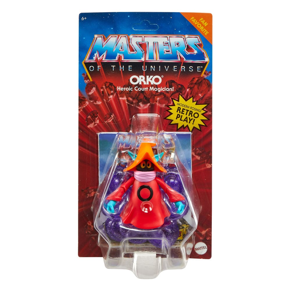 Masters of the Universe Origins Figuras Orko 14 cm