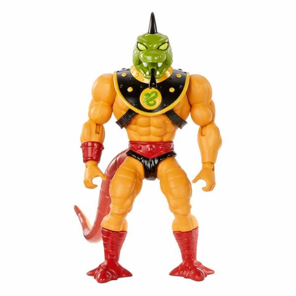 Masters of the Universe Origins Figuras Snake Men: Reptilax 14 cm