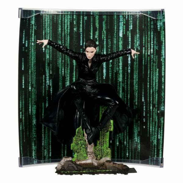 Matrix Figura Movie Maniacs Trinity 15 cm