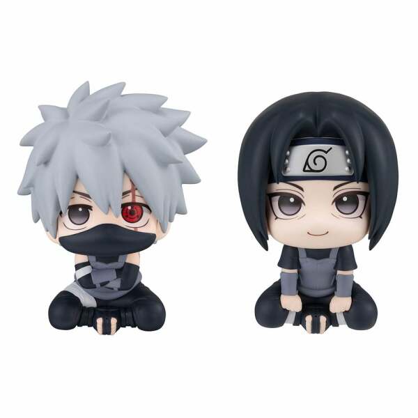 Naruto Shippuden Estatua PVC Look Up Kakashi Hatake Anbu Ver. & Itachi Uchiha Anbu Ver. 11 cm (with gift)