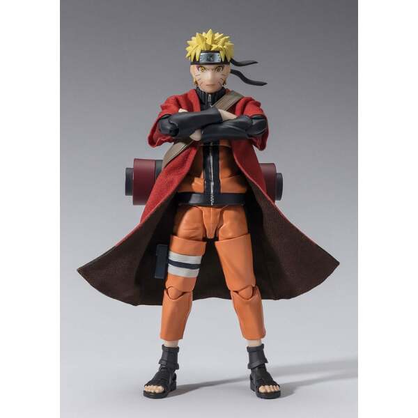 Naruto Shippuden Figura S.H. Figuarts Naruto Uzumaki (Sage Mode) – Savior of Konoha 15 cm