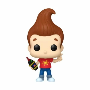 Nick Rewind POP! TV Vinyl Figura Jimmy Neutron 9 cm