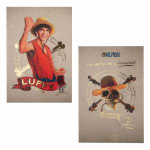 One Piece Libreta Luffy