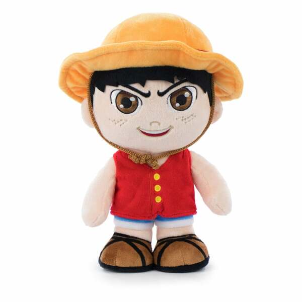 One Piece Live Action Figura de peluche Luffy 27 cm