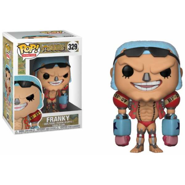 One Piece POP! Television Vinyl Figura Franky 9 cm