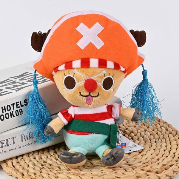 One Piece Peluche Chopper x Buggy 20 cm